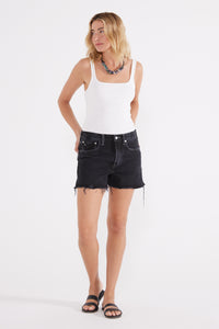 Haven Relaxed Short - Black Pearl
