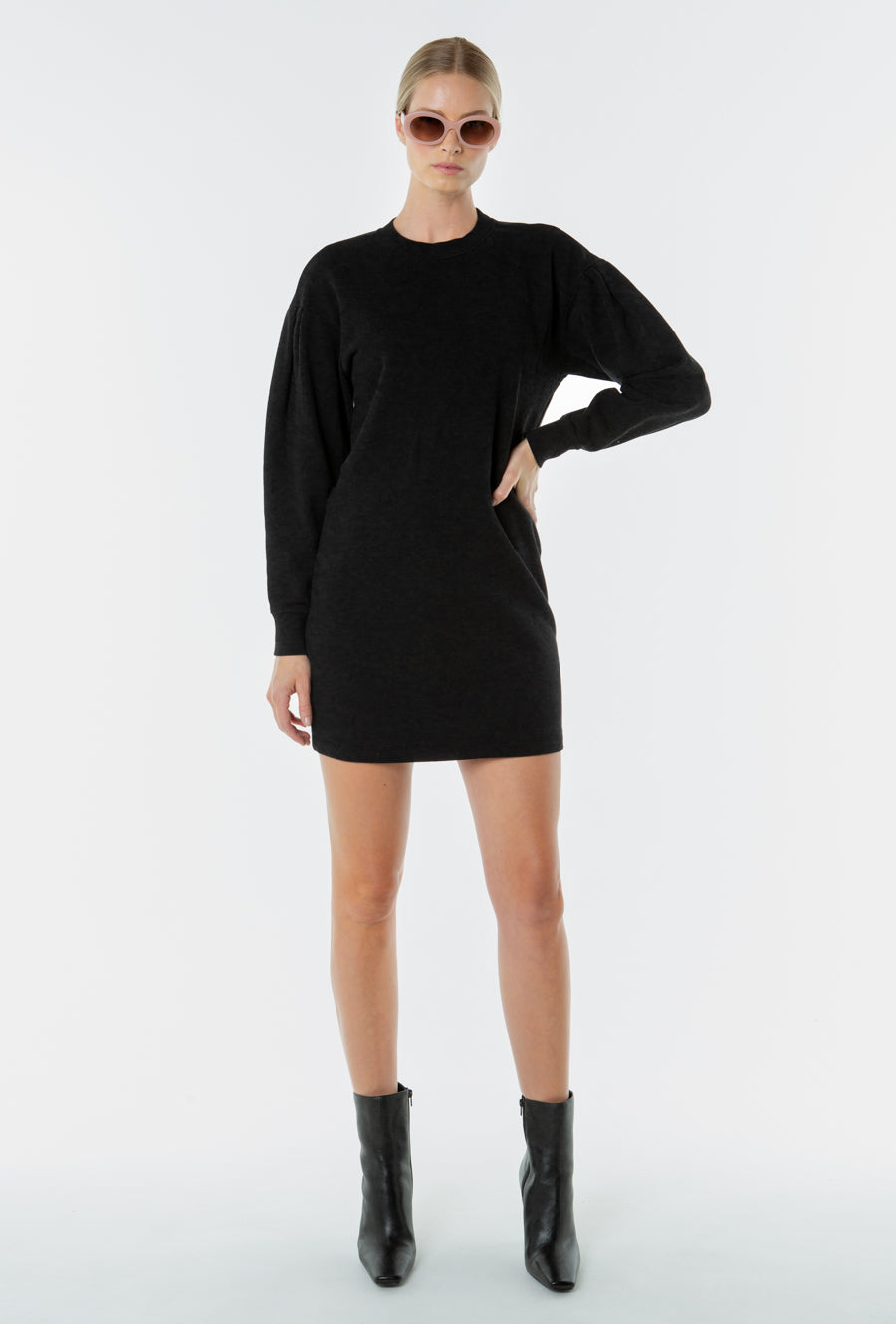 Zara sweatshirt outlet dress