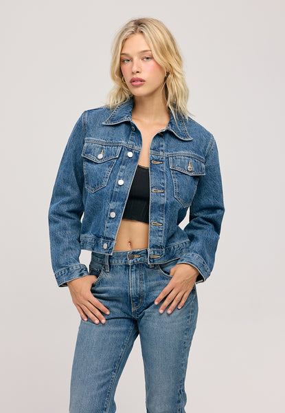 ジャケット・アウター ella selectshop denim oil cloth jacket Vice Laced Jacket - Celestia – ÉTICA Denim