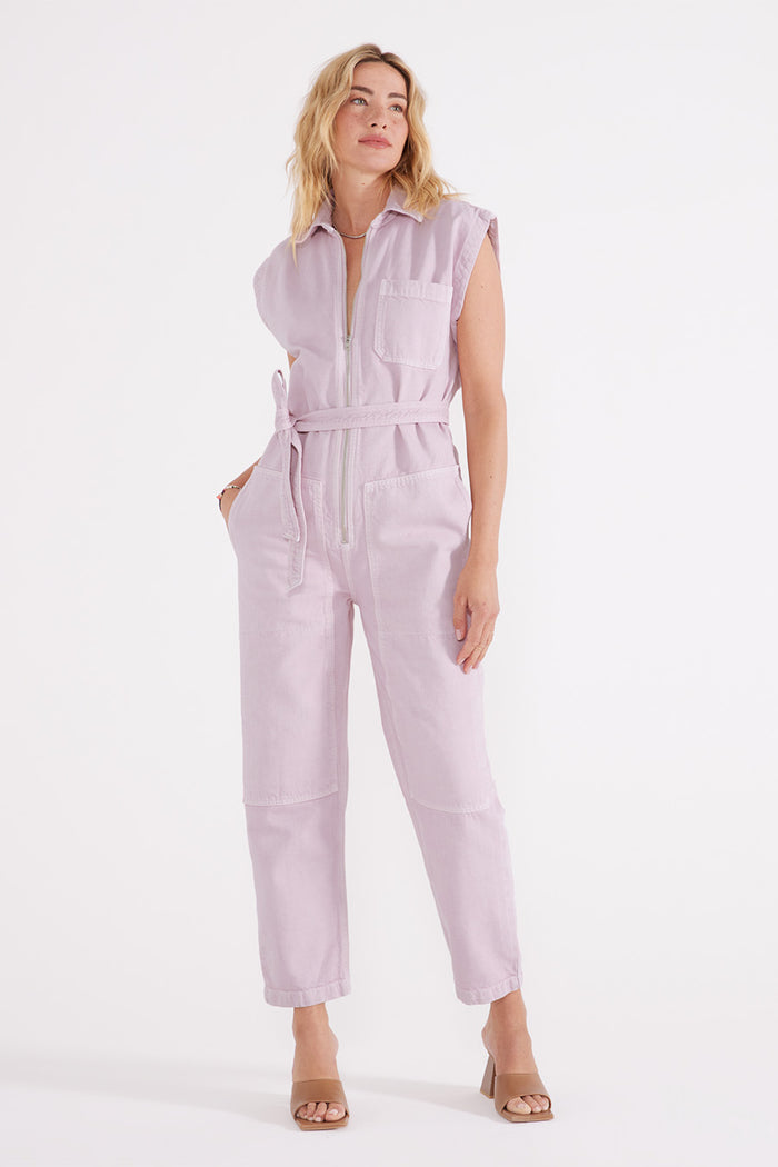 Sabina Carpenter Jumpsuit - Orchid Ice