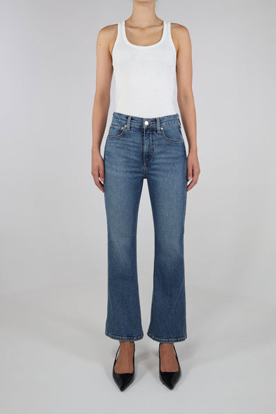 m様エピヌEAPHI WAVE DESIGN HIGH WAIST DENIMX WAVE DESIGN HIGH WAIST DENIM