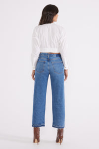 Tyler Straight Crop - Cielo