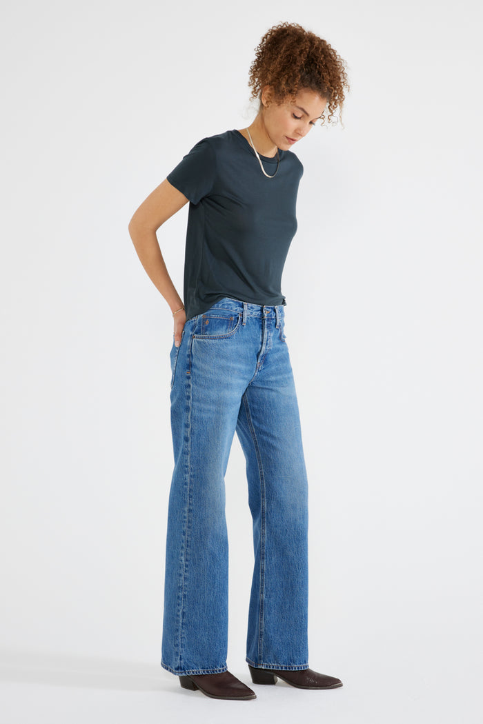 Amis Relaxed Boot - Cielo