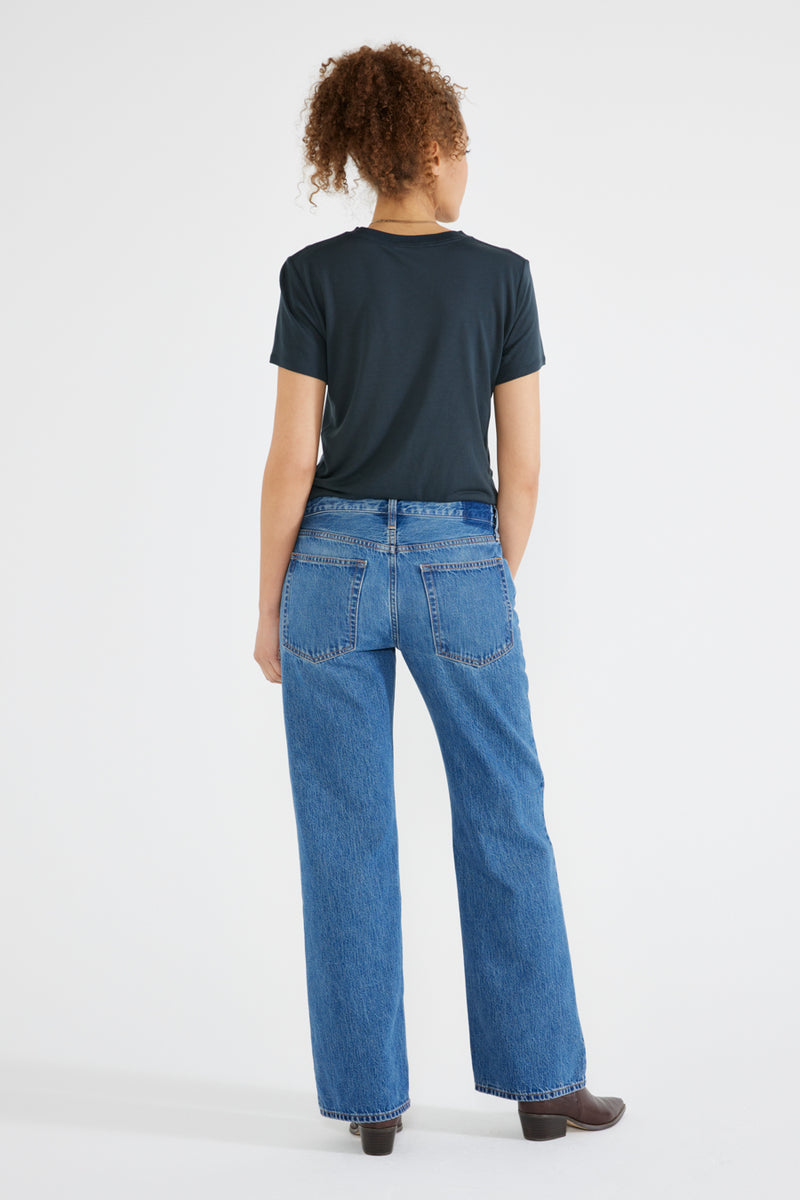 Amis Relaxed Boot - Cielo