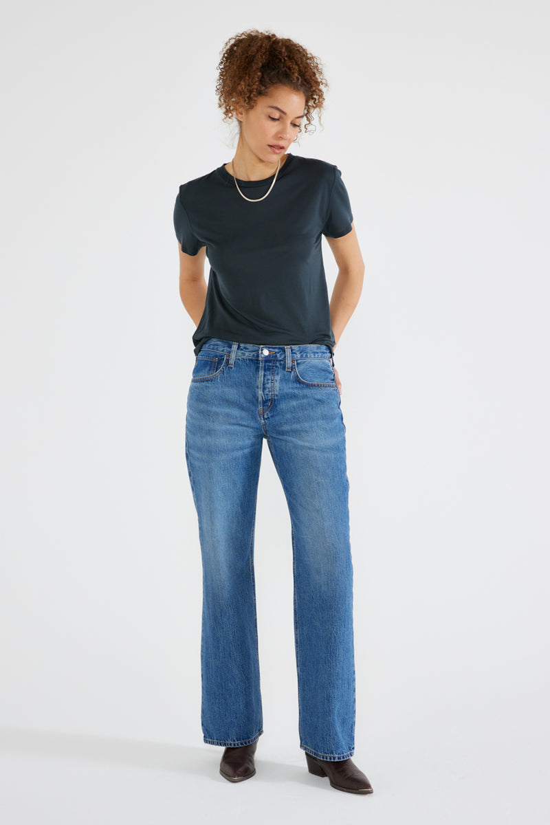Amis Relaxed Boot - Cielo