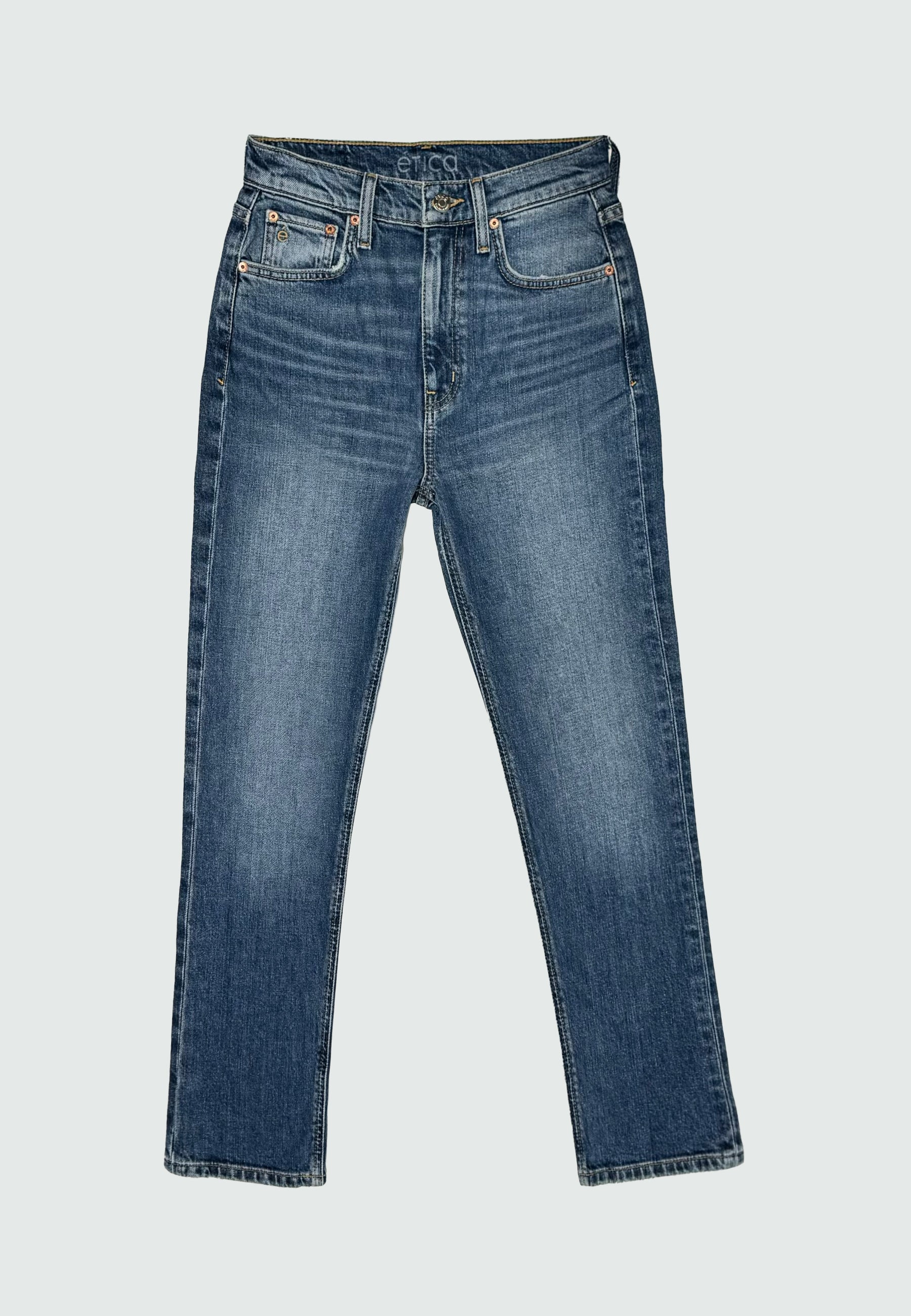 Finn Slim Straight - Riverside – ÉTICA Denim