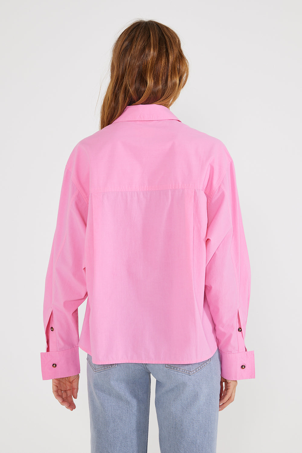 Oceane Pleated Shirt - Sachet